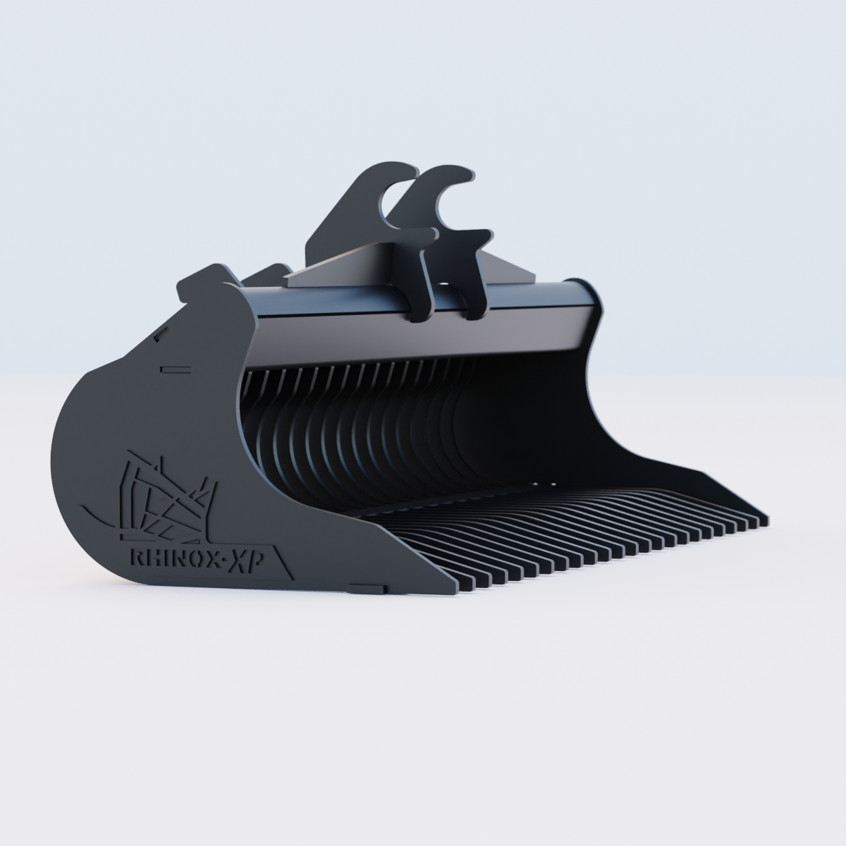 Deere 50D Quick Attach Rake Riddle Bucket 60" / 1500mm