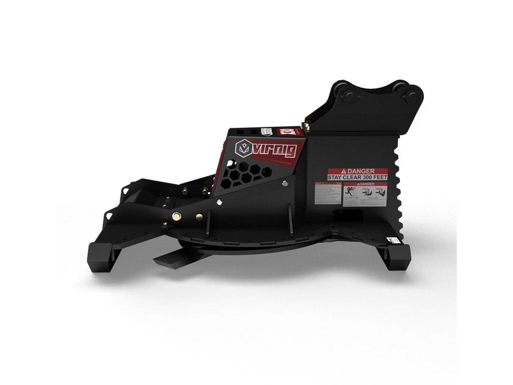 Virnig X30 42" Rotary Brush Cutter for Mini Excavator