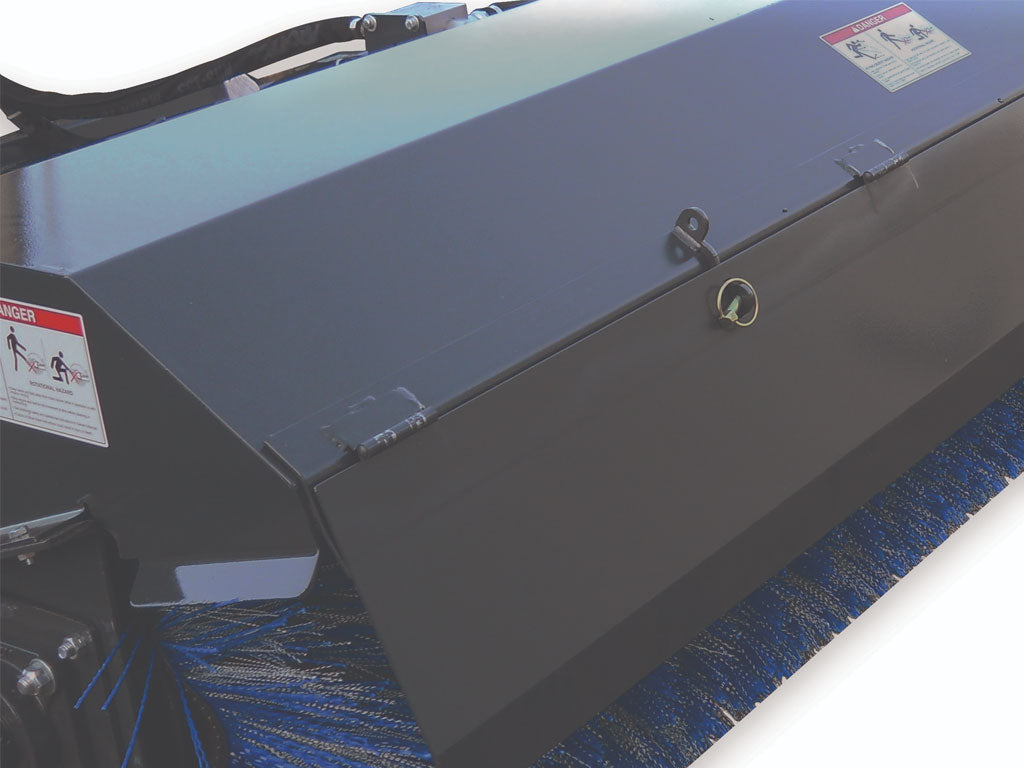 Virnig | Angle Broom for Skid Steer