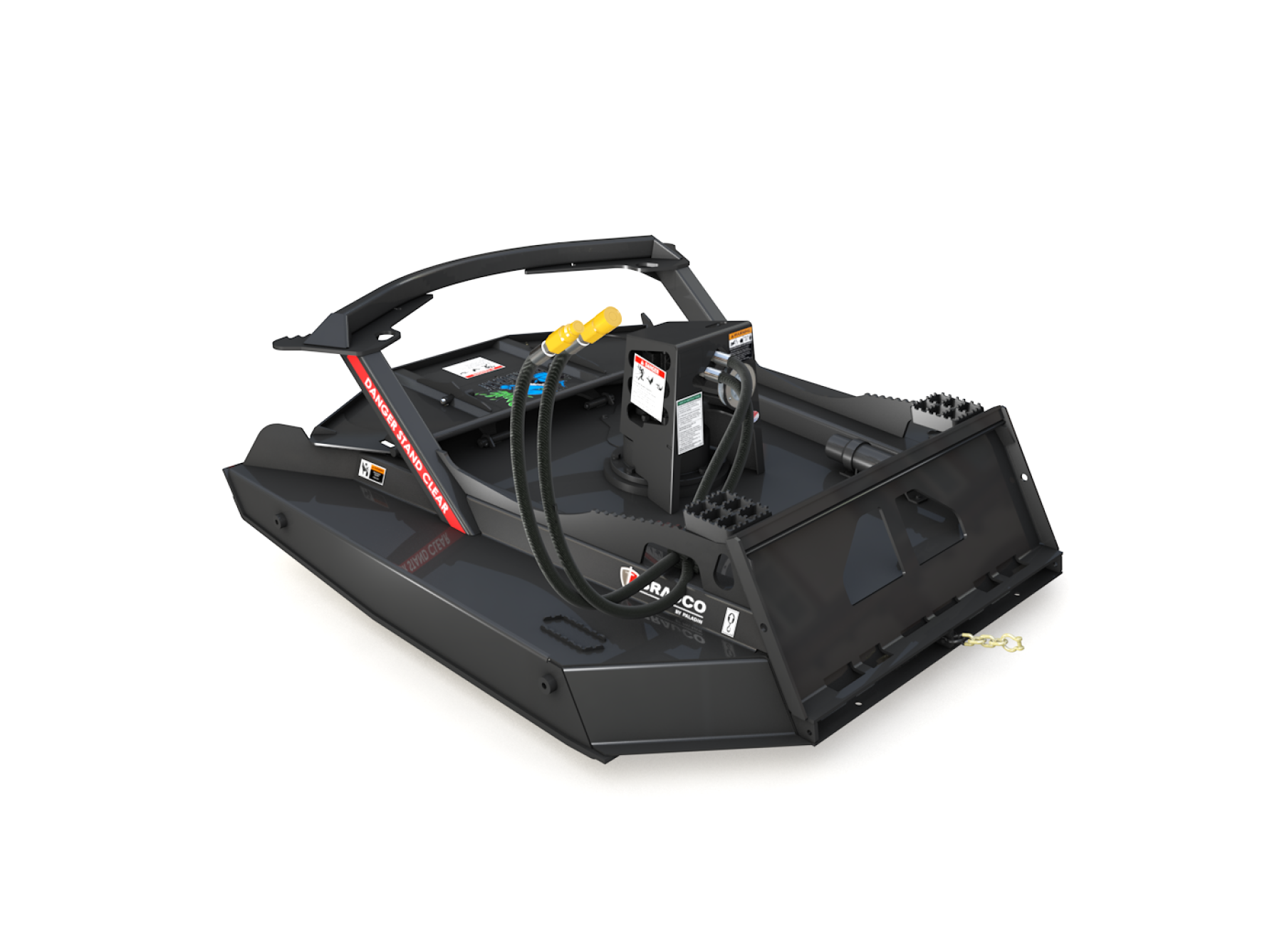 Paladin Bradco Ground Shark (HP) Brush Cutter for Skid Steer