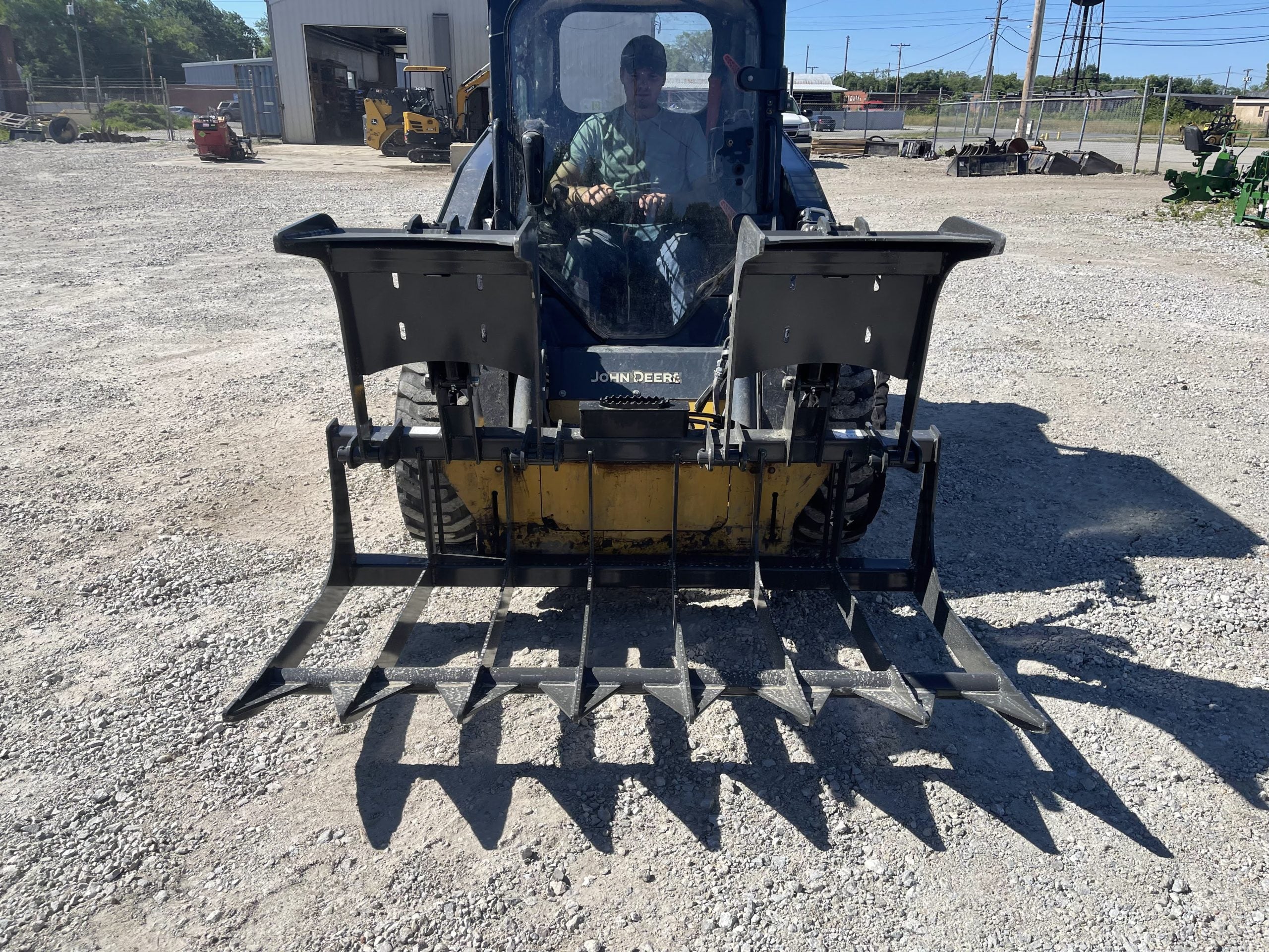 CID Root Grapple Standard Duty For Skid Steer