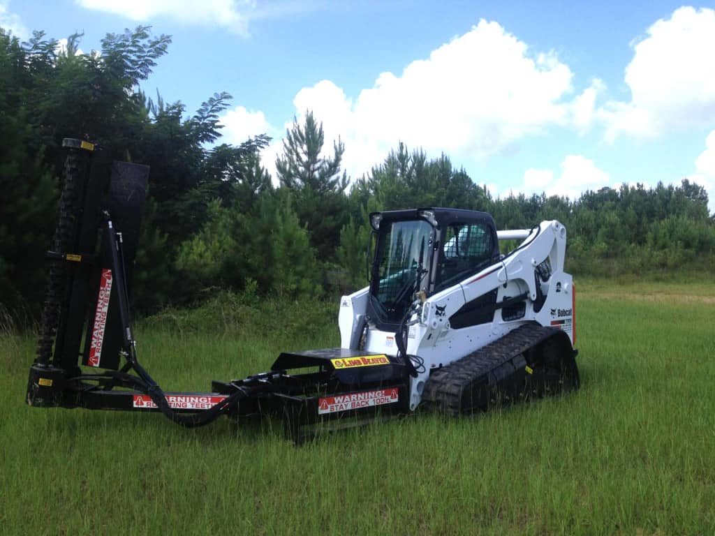 Limb Beaver | LB6SS Brush Cutter For Skid Steer, Tractor, Front Loaders