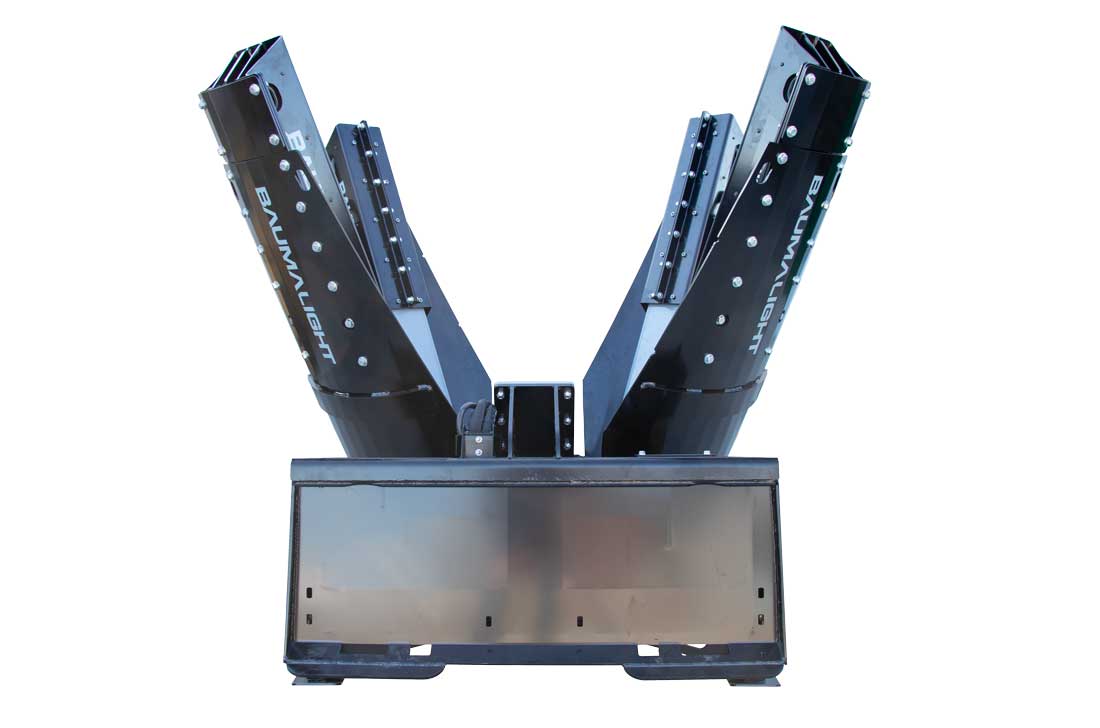 Baumalight | DR438 Tree Spade For Skid Steer