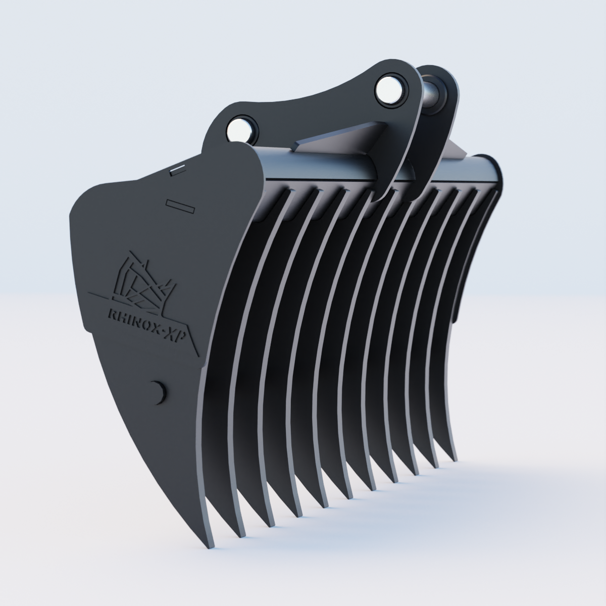 Sany SY75 Land Rake 60" / 1500mm