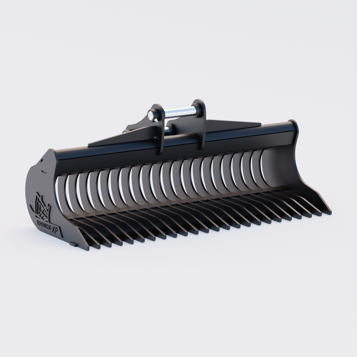 Yanmar ViO80 Rake Riddle Bucket 60" / 1500mm