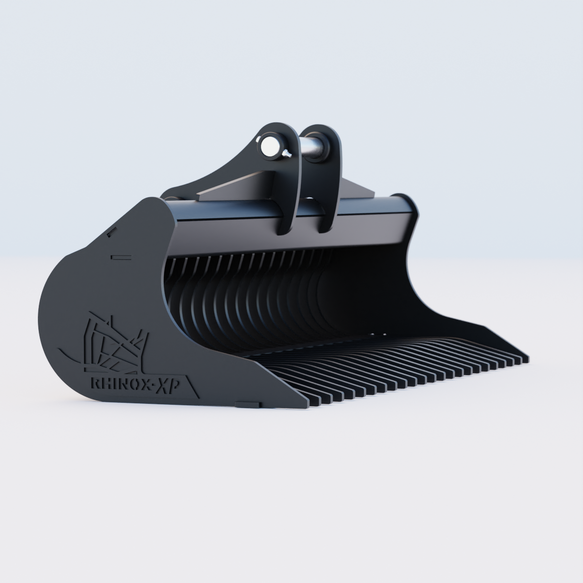 Komatsu PC80 Rake Riddle Bucket 60" / 1500mm