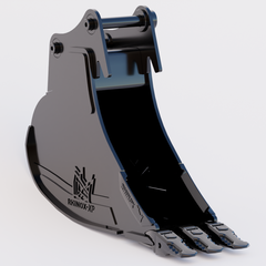 Develon DX89R-7 Digging Bucket - 12" / 300mm