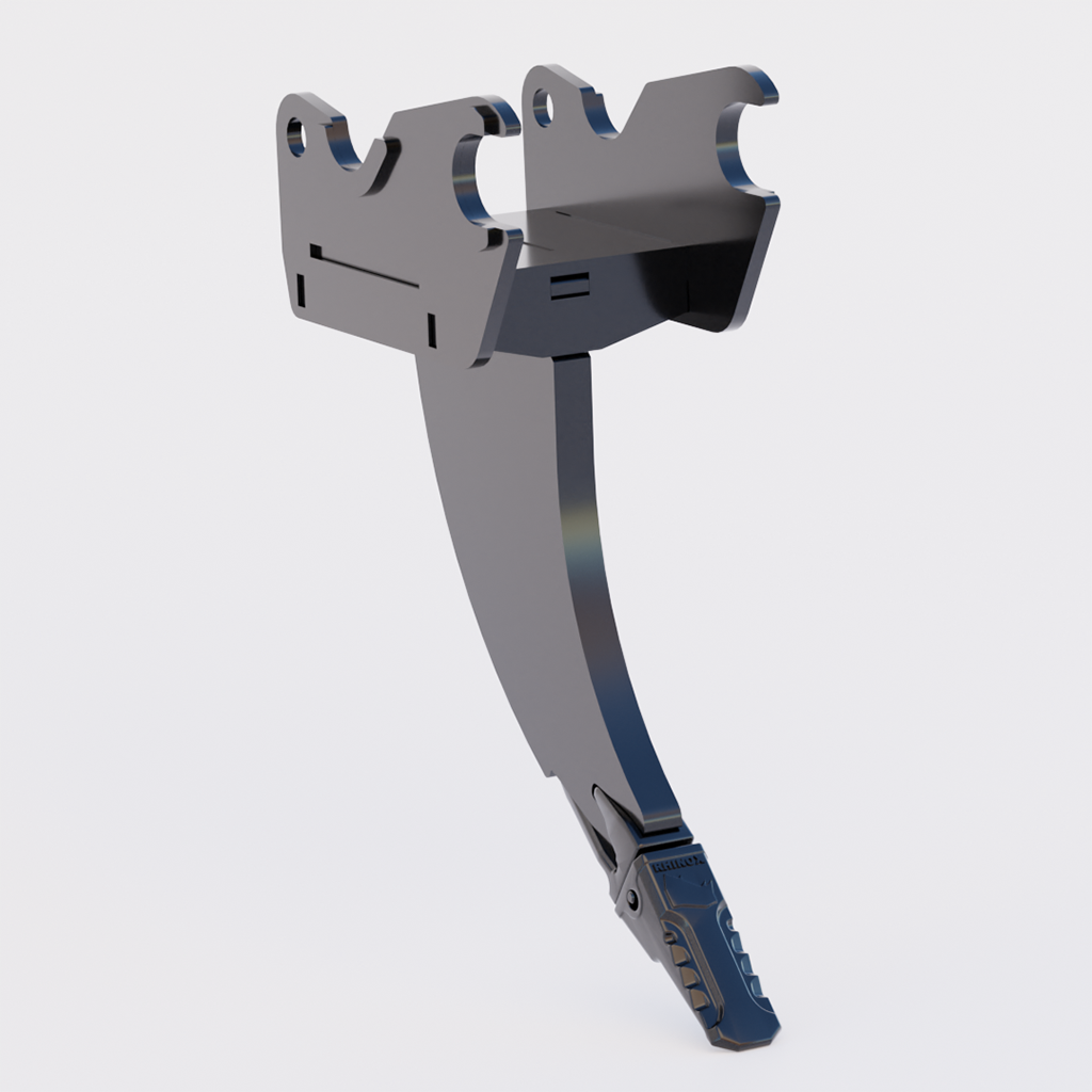 Kubota KX080 Quick Attach Ripper Tooth