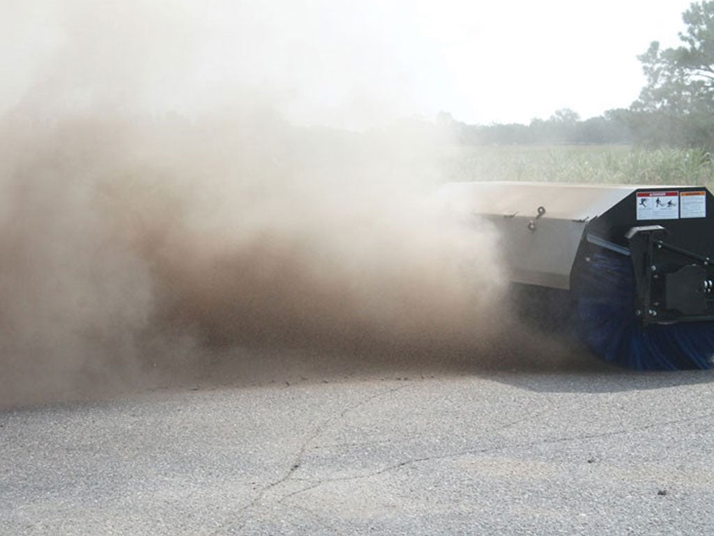 Virnig | Angle Broom for Skid Steer