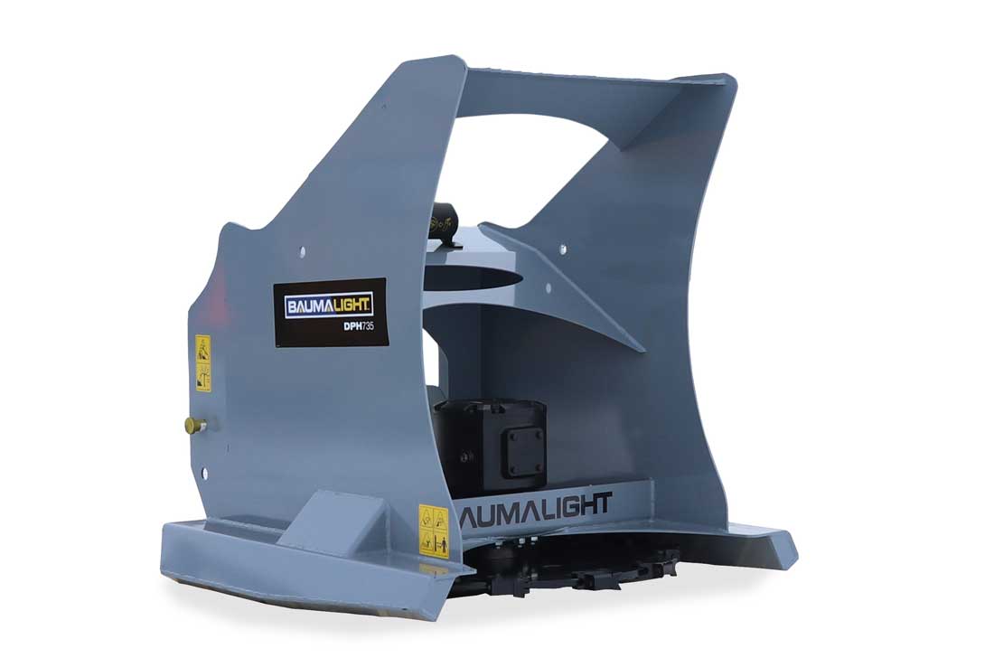 Baumalight | Tree Cutter For Tractor 3 Point Hitch | DPH530 - DPH532 - DPH735