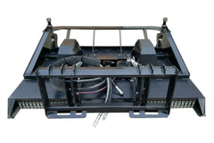 BLUE DIAMOND Brush Cutter for Skid Steer - DUAL SPINDLE MOTOR