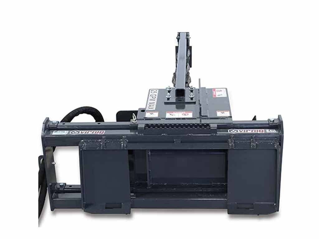 Virnig V50 Trencher For Skid Steer | Standard Flow