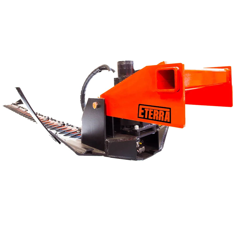 Eterra 9 Ft. Razor Sickle Bar Mower for Excavator