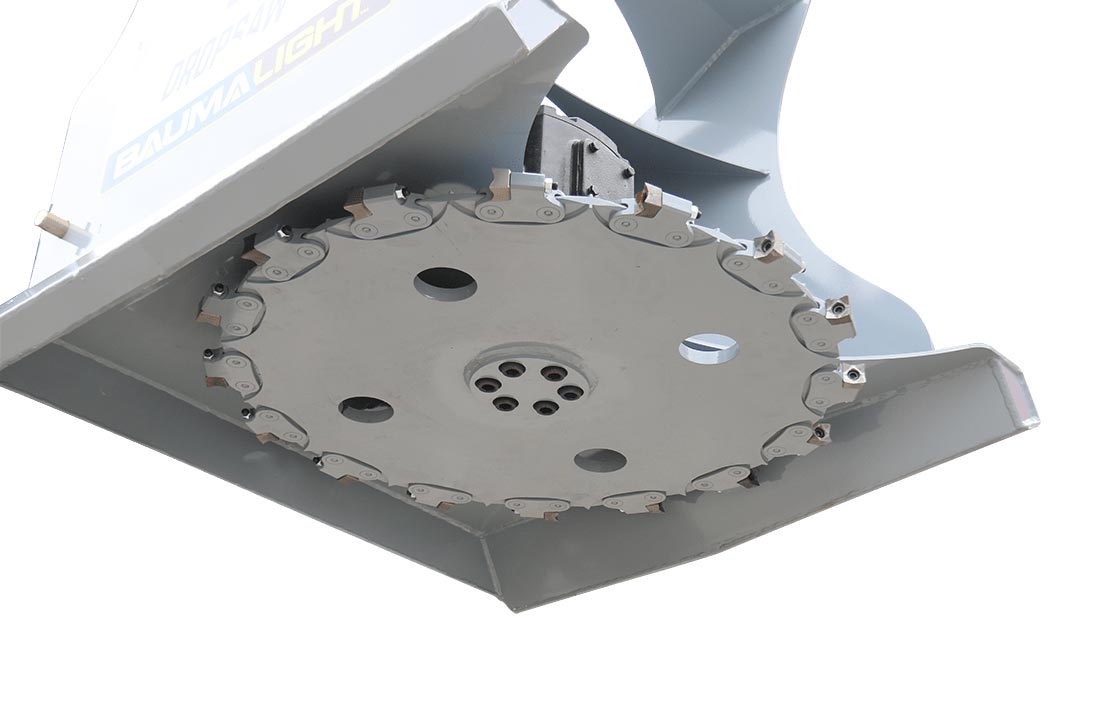 Baumalight | Tree Cutter For Tractor 3 Point Hitch | DPH530 - DPH532 - DPH735