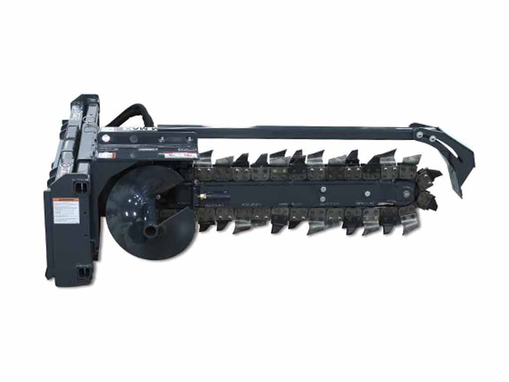 Virnig V50 Trencher For Skid Steer | Standard Flow