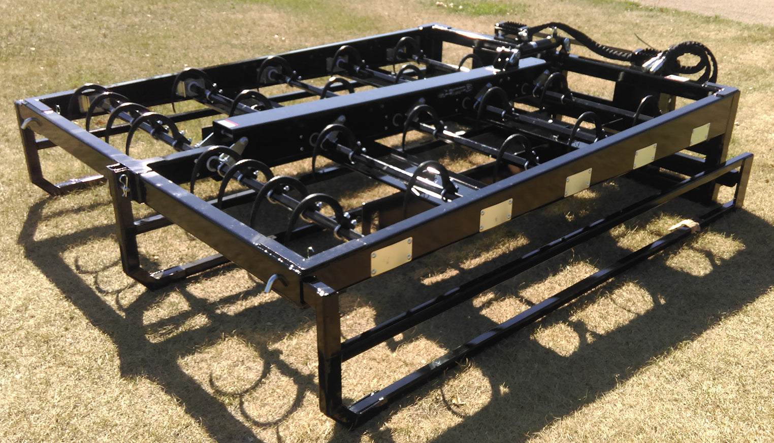 10 Pack Bale Accumulator | Top Dog Attachments