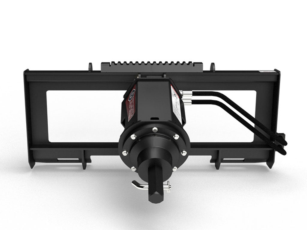 Virnig Auger Drive for Skid Steer