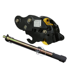 JCB 8035 ZTS Mechanical Pin Grab Autolock Quick Coupler