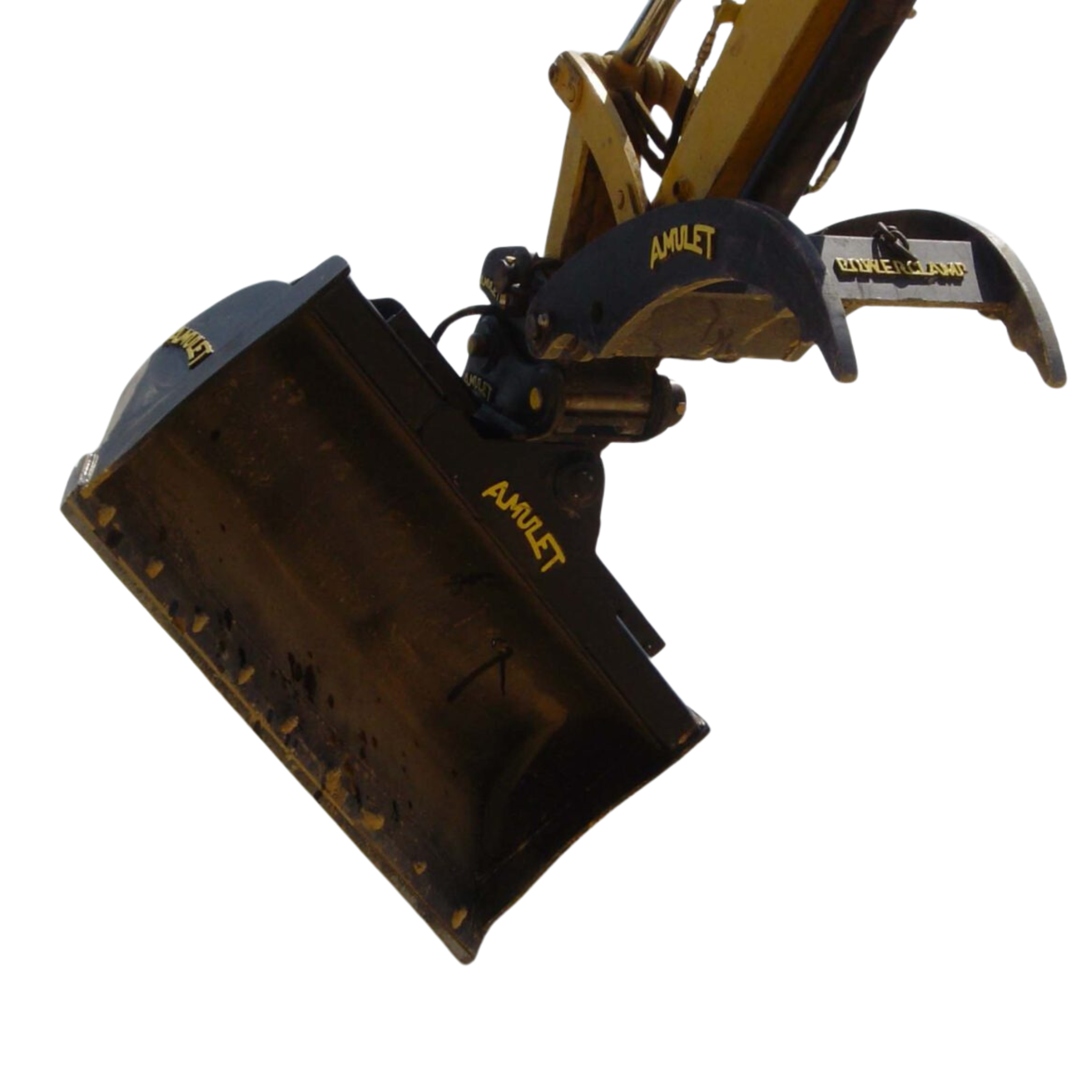 Amulet | High Capacity Excavator Tilt Bucket
