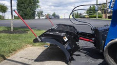 BLUE DIAMOND | Autowing Snow Plow for Skid Steer