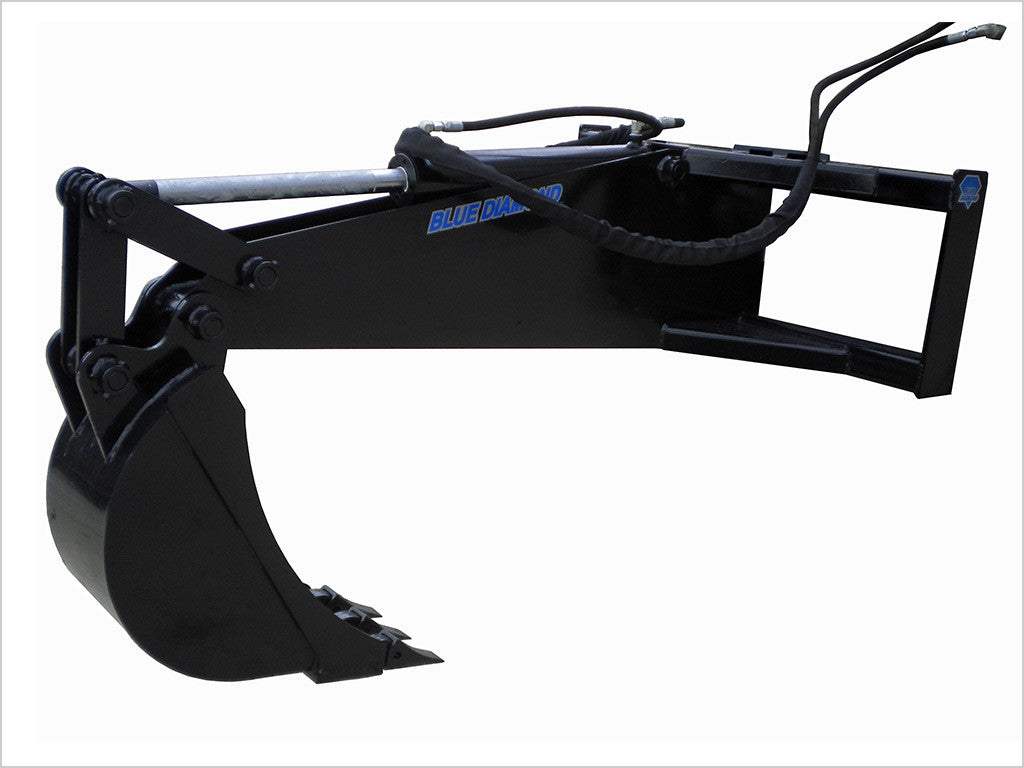 BLUE DIAMOND | Backhoe Attachment for Skid Steer