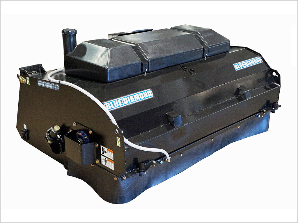 BLUE DIAMOND | Pickup Broom for Skid Steer Series 2