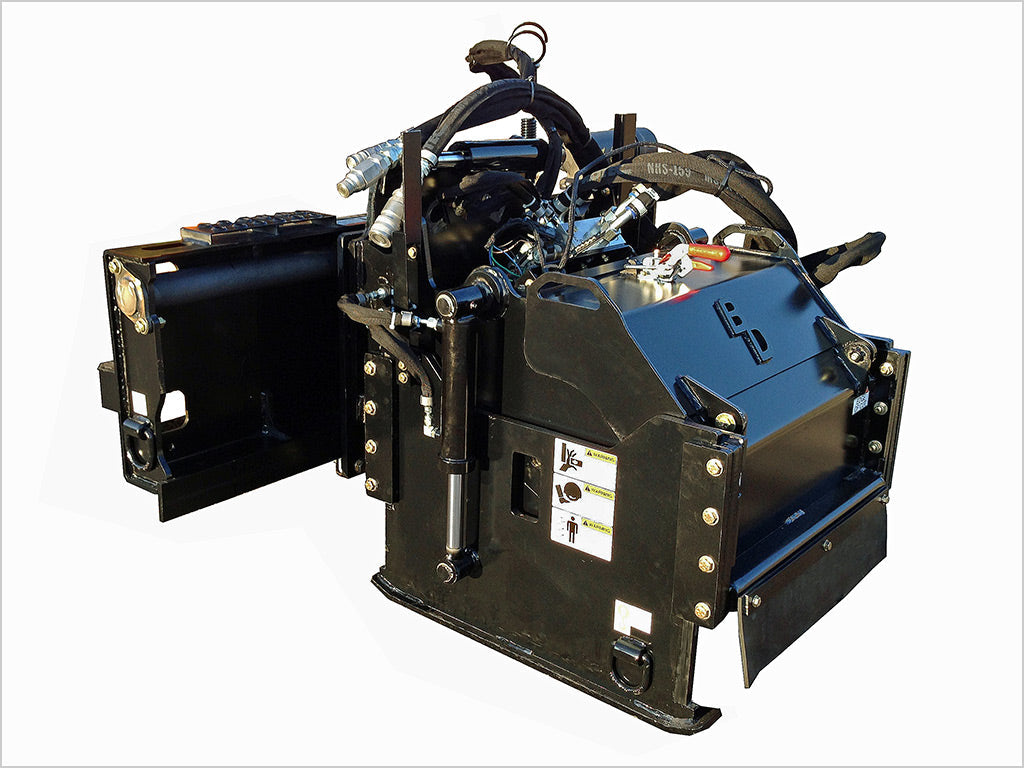 BLUE DIAMOND COLD PLANER FOR SKID STEER SEVERE DUTY