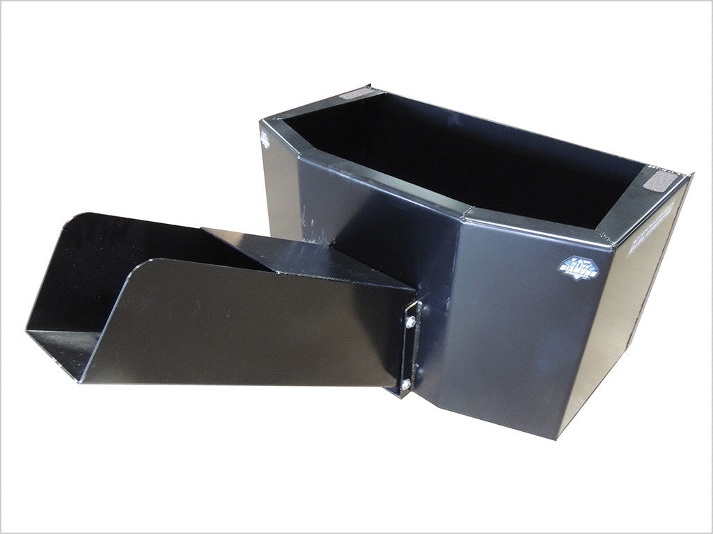 BLUE DIAMOND | Dispensing Bucket for Skid Steer