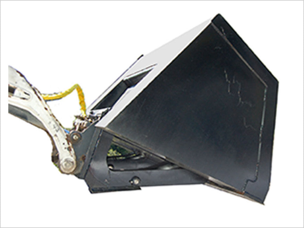 BLUE DIAMOND Front Dump Bucket for Skid Steer