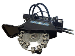 BLUE DIAMOND Extreme Duty Stump Grinder for Skid Steer