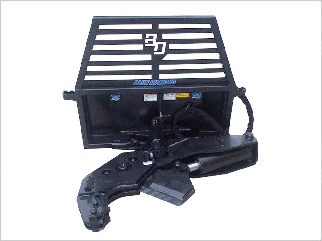 Blue Diamond Tree Shear for Skid Steer