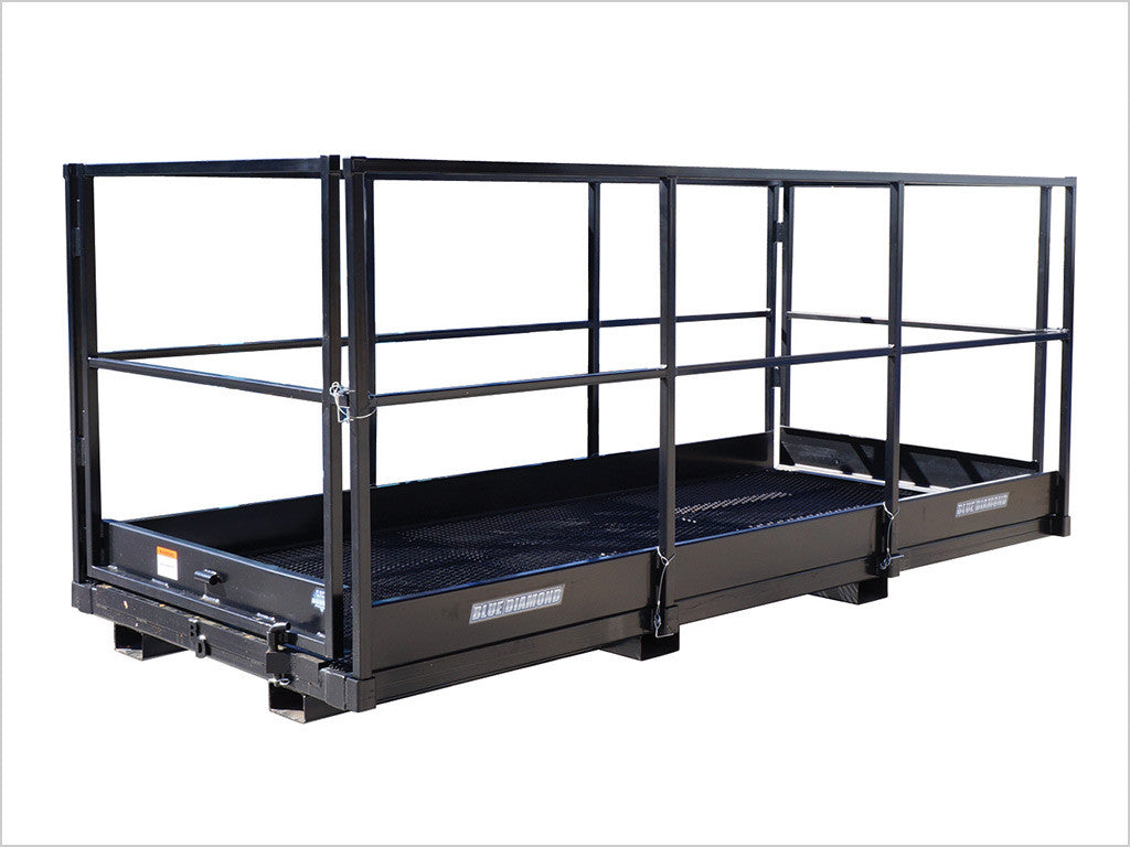 Blue Diamond Work Platform