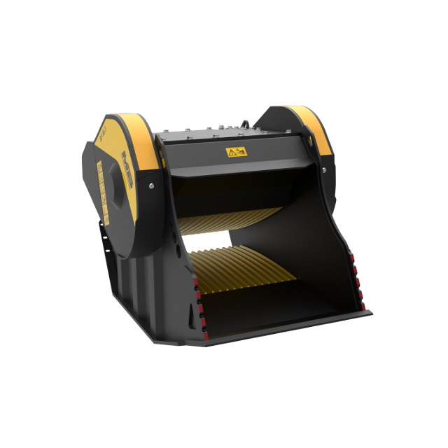 MB Crushers Bucket Crusher | Model BF80.3 S4 | Mouth Opening Width 33" | Machine Size 18-29 Tons | For Excavators