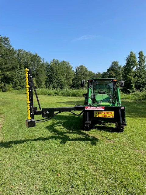 Limb Beaver | BB4HP Baby Beaver For Tractor Loaders, Skid steers and Excavators