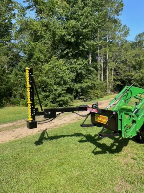 Limb Beaver | BB4HP Baby Beaver For Tractor Loaders, Skid steers and Excavators