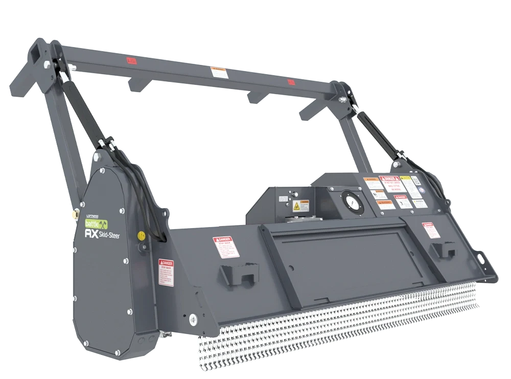 Loftness Battle Ax -  H Series Mulcher for Prime Movers With 50-150 Horsepower