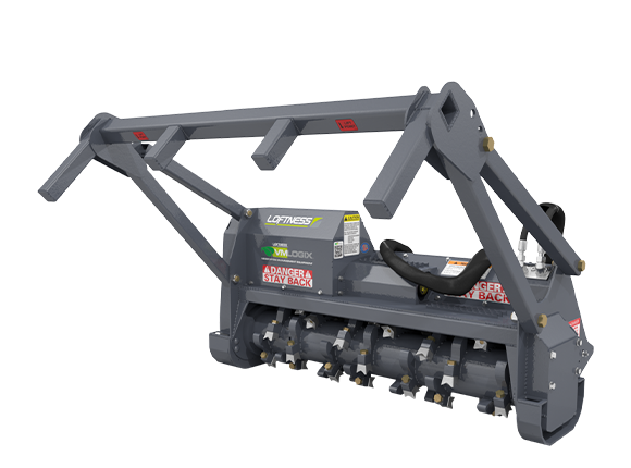 Loftness Battle Ax - S Series Mulcher for Skid Steer | High Flow