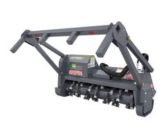 Loftness Battle Ax - S Series Mulcher for Skid Steer | High Flow