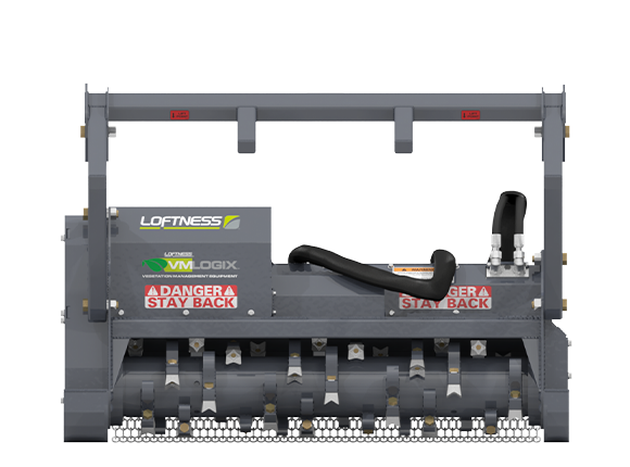 Loftness Battle Ax - S Series Mulcher for Skid Steer | High Flow
