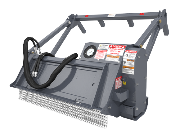 Loftness Battle Ax - S Series Mulcher for Skid Steer | High Flow
