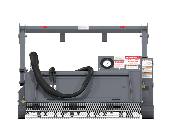 Loftness Battle Ax - S Series Mulcher for Skid Steer | High Flow