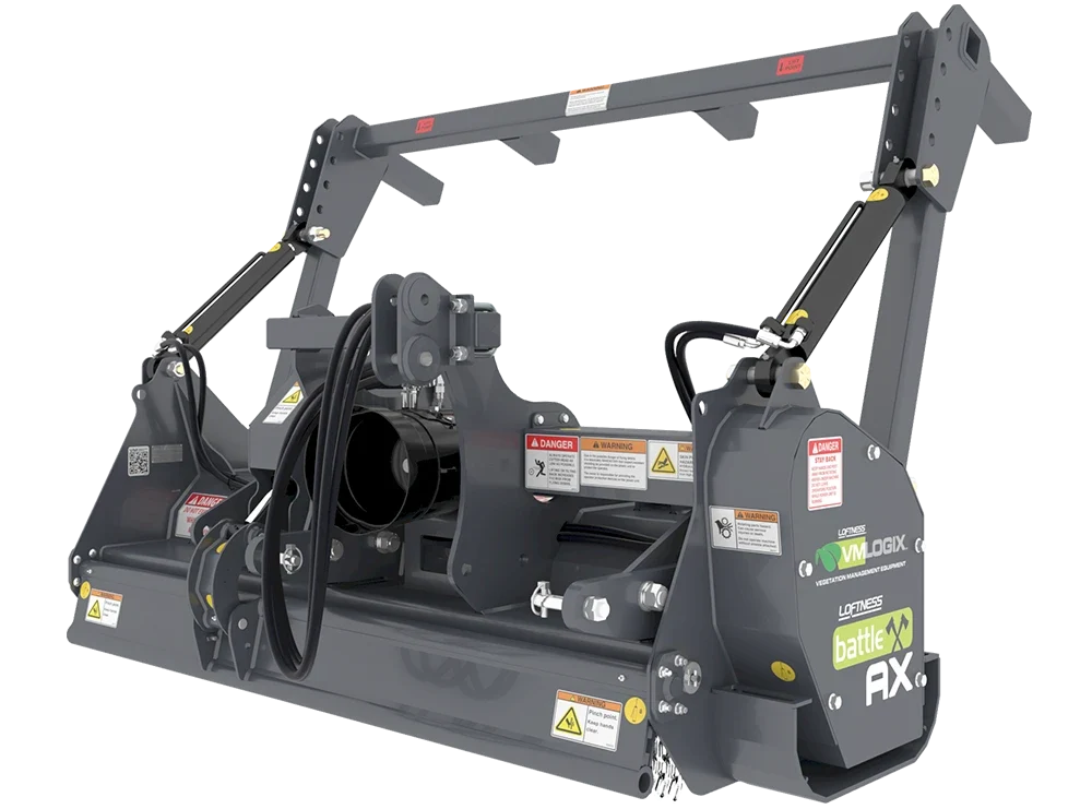 Loftness Battle Ax - Tractor | For 30-70 PTO HP Tractor