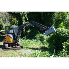 Baumalight | MX330 Fixed Tooth Brush Mulcher For Mini Excavators