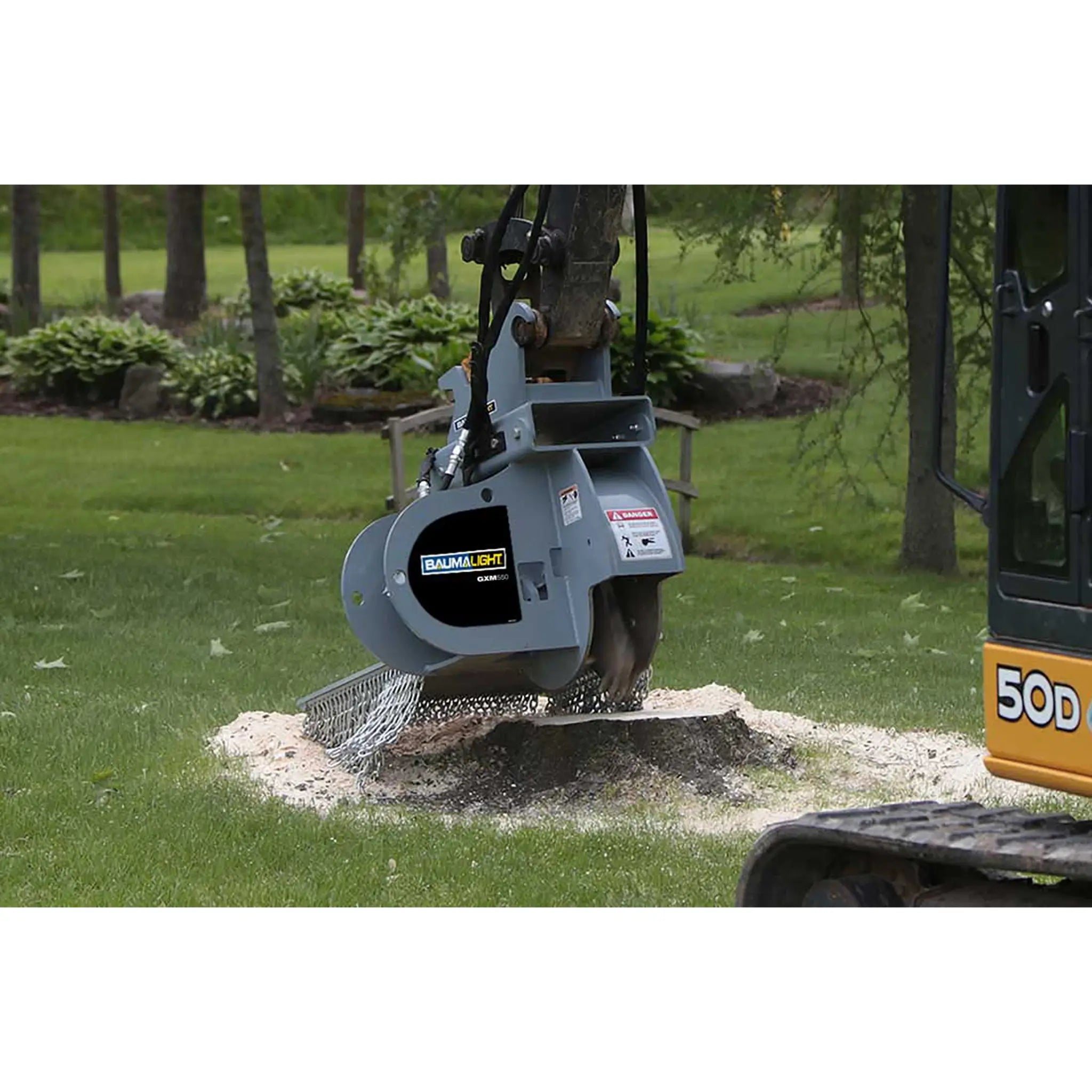 Baumalight S14 Stump Grinder For Mini Excavators