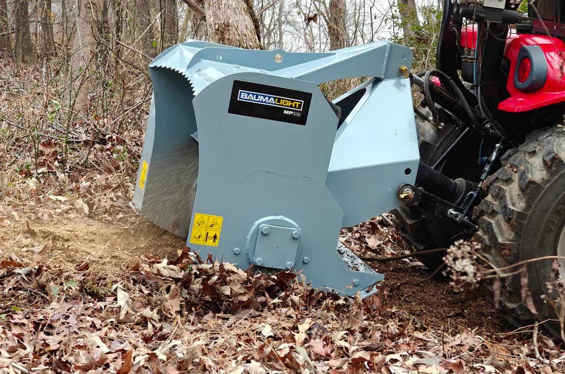 Baumalight MP330 Fixed Tooth Mulcher for PTO Tractors