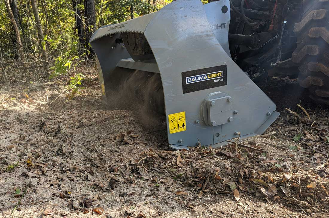 Baumalight MP348 Brush Mulcher For PTO On Tractors