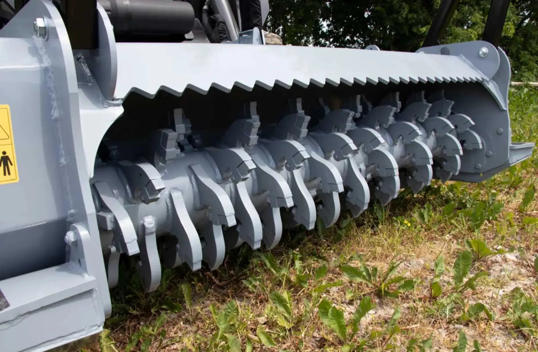 Baumalight MS560 Skid Steer Mulcher | 60" Fixed Tooth Brush Mulcher
