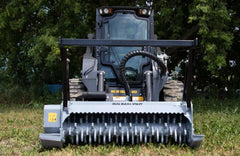 Baumalight MS560 Skid Steer Mulcher | 60" Fixed Tooth Brush Mulcher