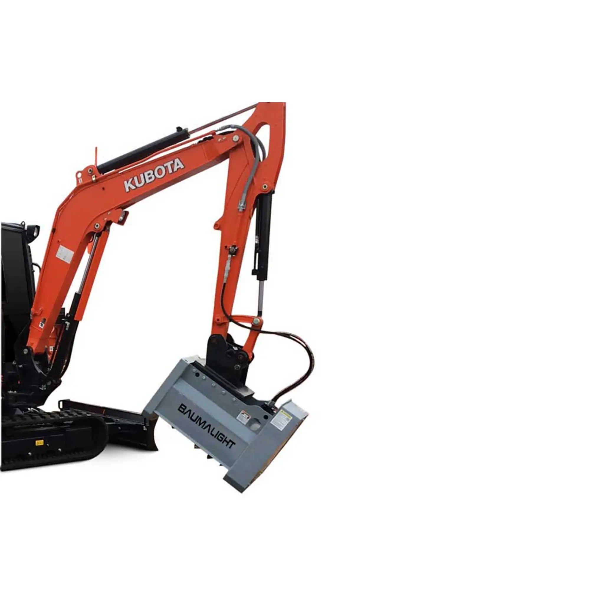 Baumalight | MX230 Flail Mower For Mini Excavators