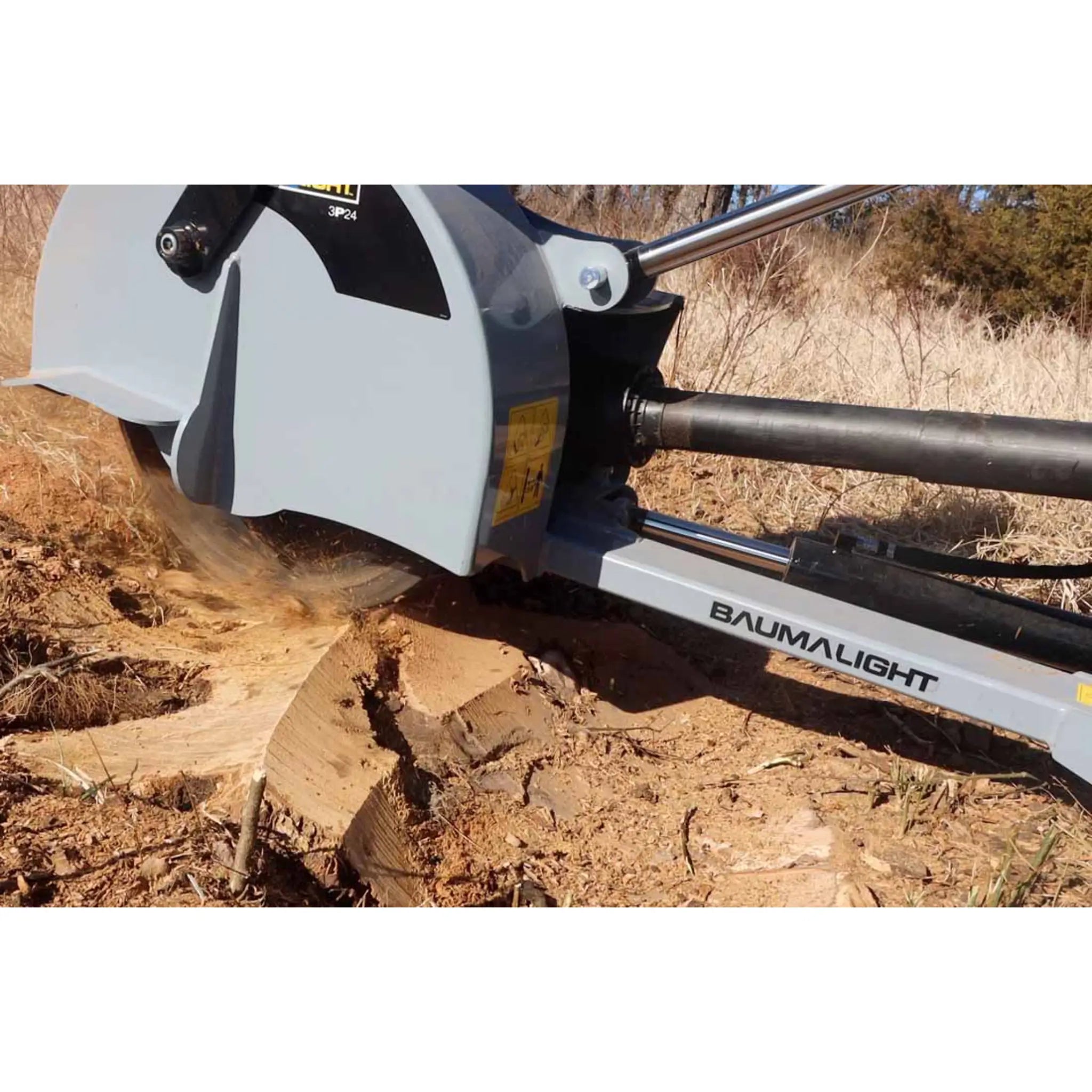 Baumalight | 3P24 Stump Grinder for Tractors